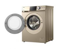 G80728BX12G海爾全自動(dòng)香檳金洗衣機